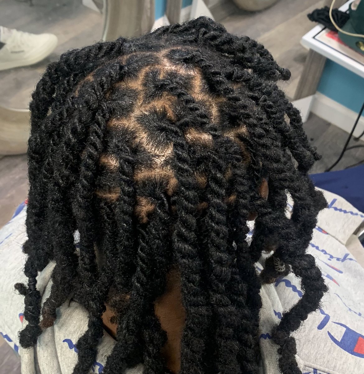 mawgaaa's tweet photo. The price just went up, I took him from free form locs to neatly retwisted locs🙌🏾 I’ll get you right, book with me😌#ctlocs #locs #ctstylist https://t.co/E0R811RqsW