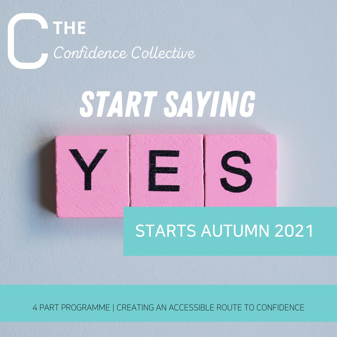 _ConfidenceComm's tweet photo. This autumn #TheConfidenceCollective will be opening up another 12 places to work with more amazing individuals on #leadership #confidence #personalbranding #ImposterSyndrome and more. Want to be part of it? >>> https://t.co/nNJzNStHk1
#ConfidenceCollective #ConfidenceProgramme https://t.co/nMSMBTW551