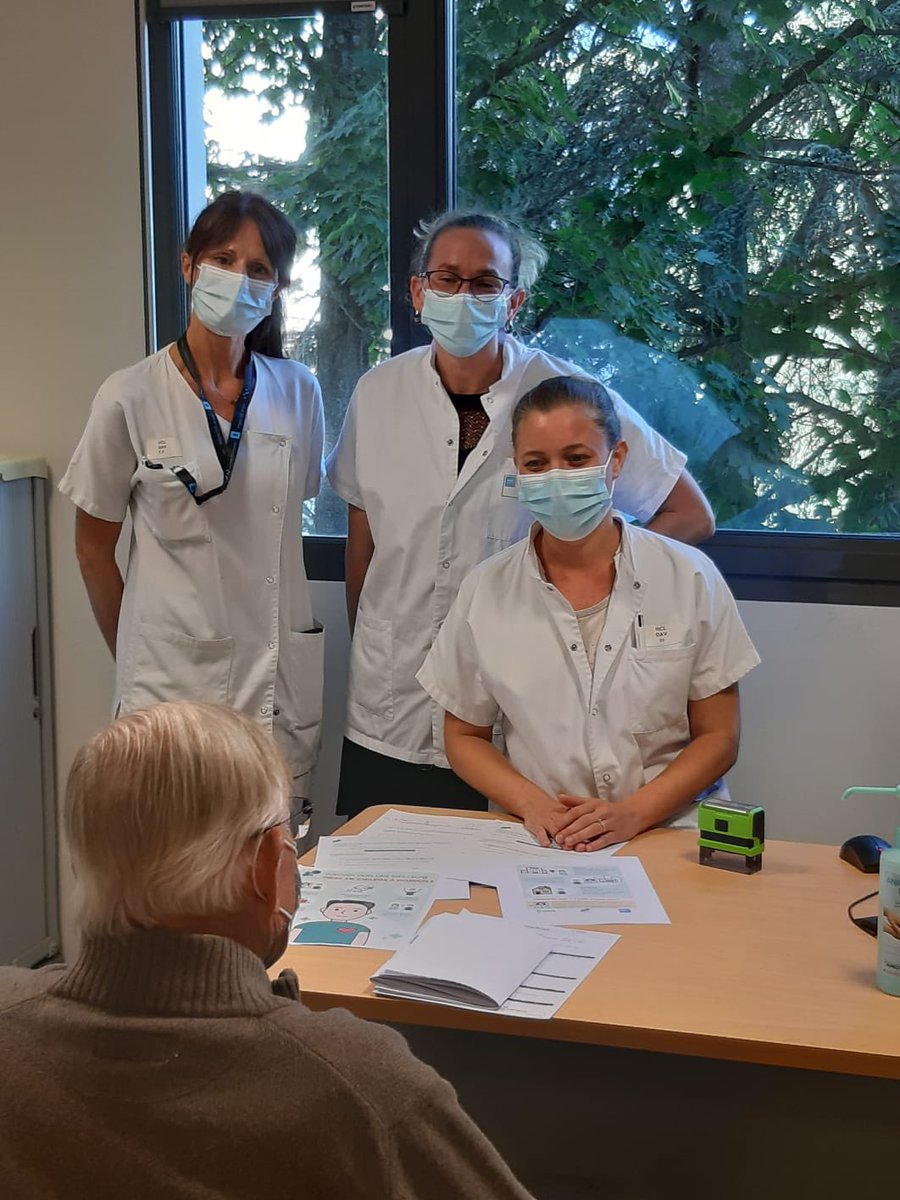 Cath_Rioufol's tweet photo. #Article51 Thérapies orales, 1er patient inclus @CHUdeLyon Sécuriser la chimiothérapie orale 💊 &amp; lien ville-hôpital @ARS_ARA_SANTE @URPS_PharmaAuRA &amp; virage numérique DPI Easily, MSS Sara MonSisra @SynapseMedFR @Gov_He @Sante_Gouv @Assur_Maladie https://t.co/9k0QMbLOeS