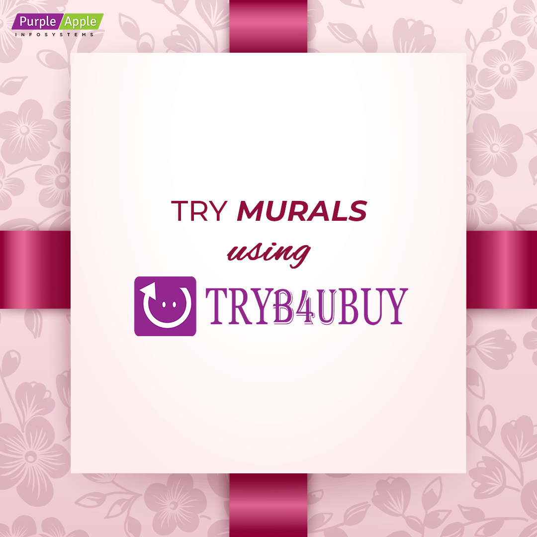 Know Your Customer, Customer prefer Digital World ! To know more, contact us.
#augmentedreality
#VirtualTryJewellery
#Tryjewellery
#Tryon
#Purpleappleinfo
#purpleapple