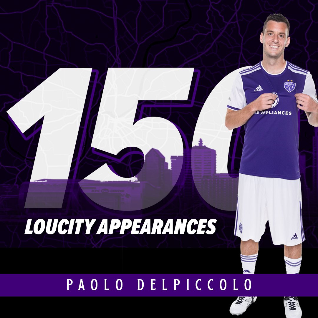 loucityfc's tweet photo. Another milestone met for @pdp03. 😈 https://t.co/8EF8i4Puuo