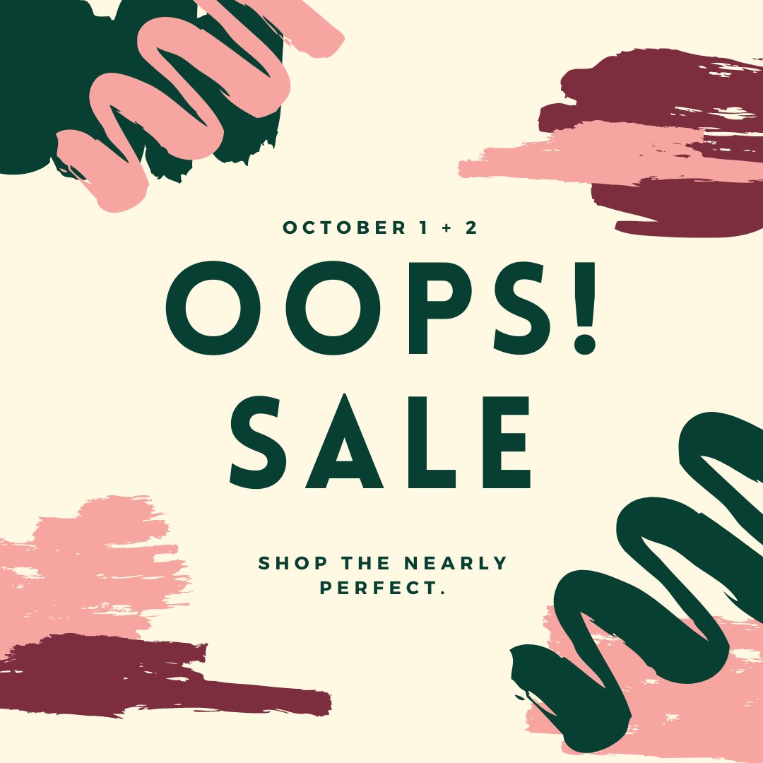THIS WEEKEND - Our Biggest Oops Sale Yet! - mailchi.mp/29a22316bf05/n…