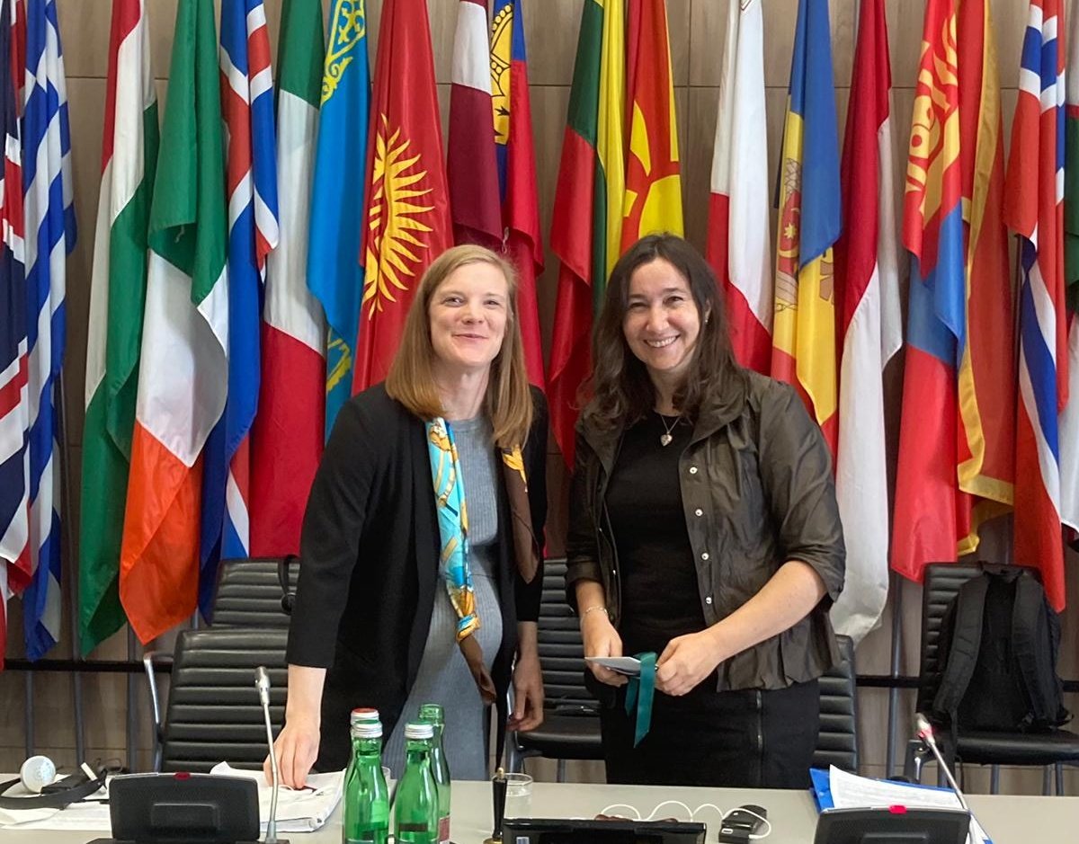 PLinOSCE's tweet photo. #Poland 🇵🇱 takes over today as the Chair of the #ACMF. We thank @SwedeninATOSCE 🇸🇪 for their work in the past year and look forward to working together with all pS. Timely adoption of #UB2022 should be a common goal of all participating States. https://t.co/hCxRBZtBsf