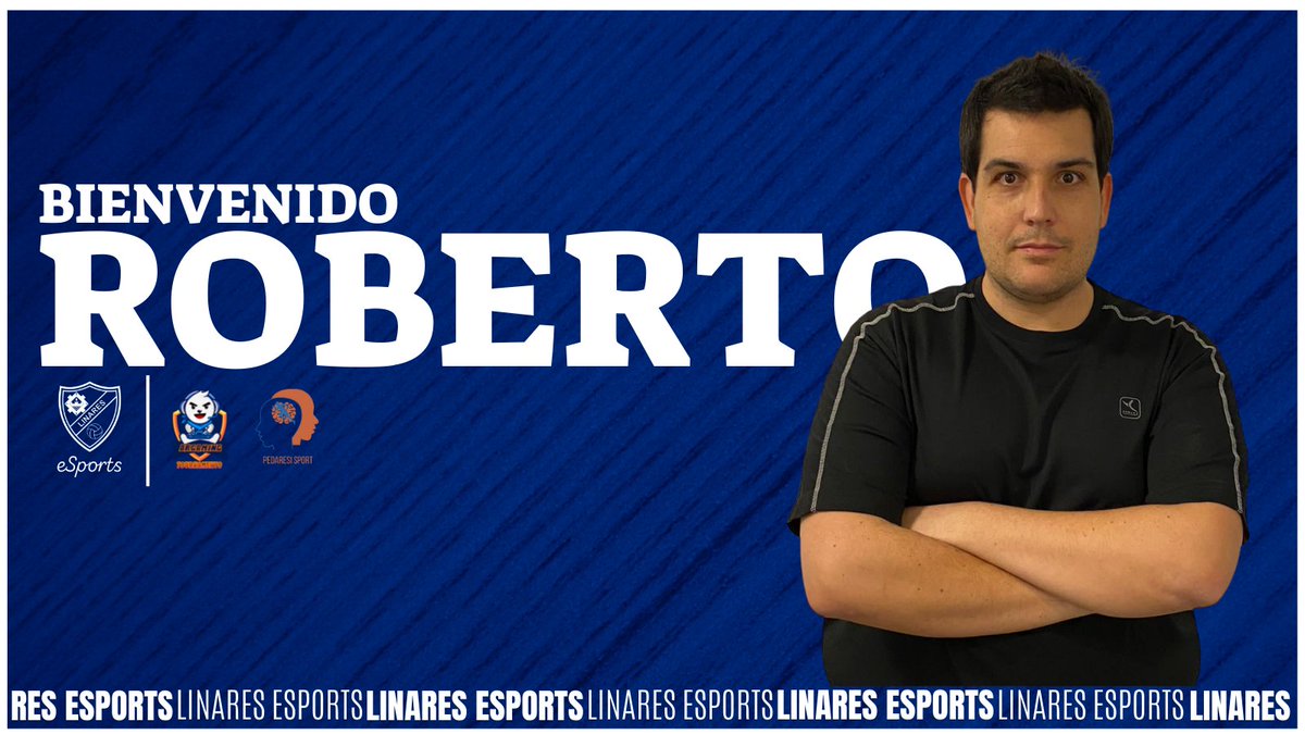 #Fichajes | FIFA 22

💥OFICIAL💥

🗞️| Nos orgullece presentar a <a href="/RoberEsp/">Roberto Adrián</a> como caster oficial del equipo de #ClubesPro en #PSN. Estará retransmitiendo nuestros partidos de la <a href="/VFOspain/">VFO España</a>

Bienvenido Rober a la familia azulilla💙