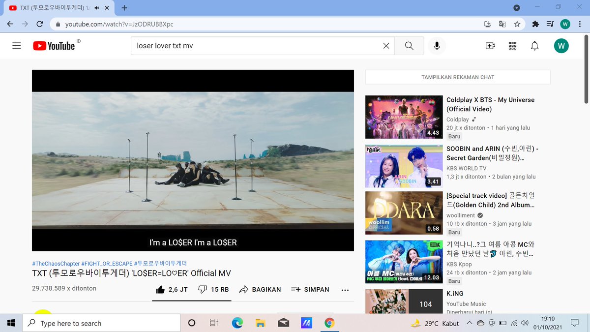 beomiie_313's tweet image. Loser Lover 
Go Go Go 🔥🔥🔥

#WellDoneMCSoobin
#PunkTeam
@TXT_members @TXT_bighit