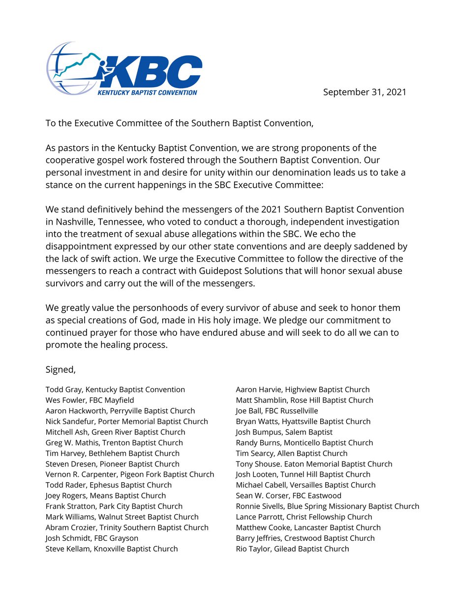 KyBaptistConvention tweet media