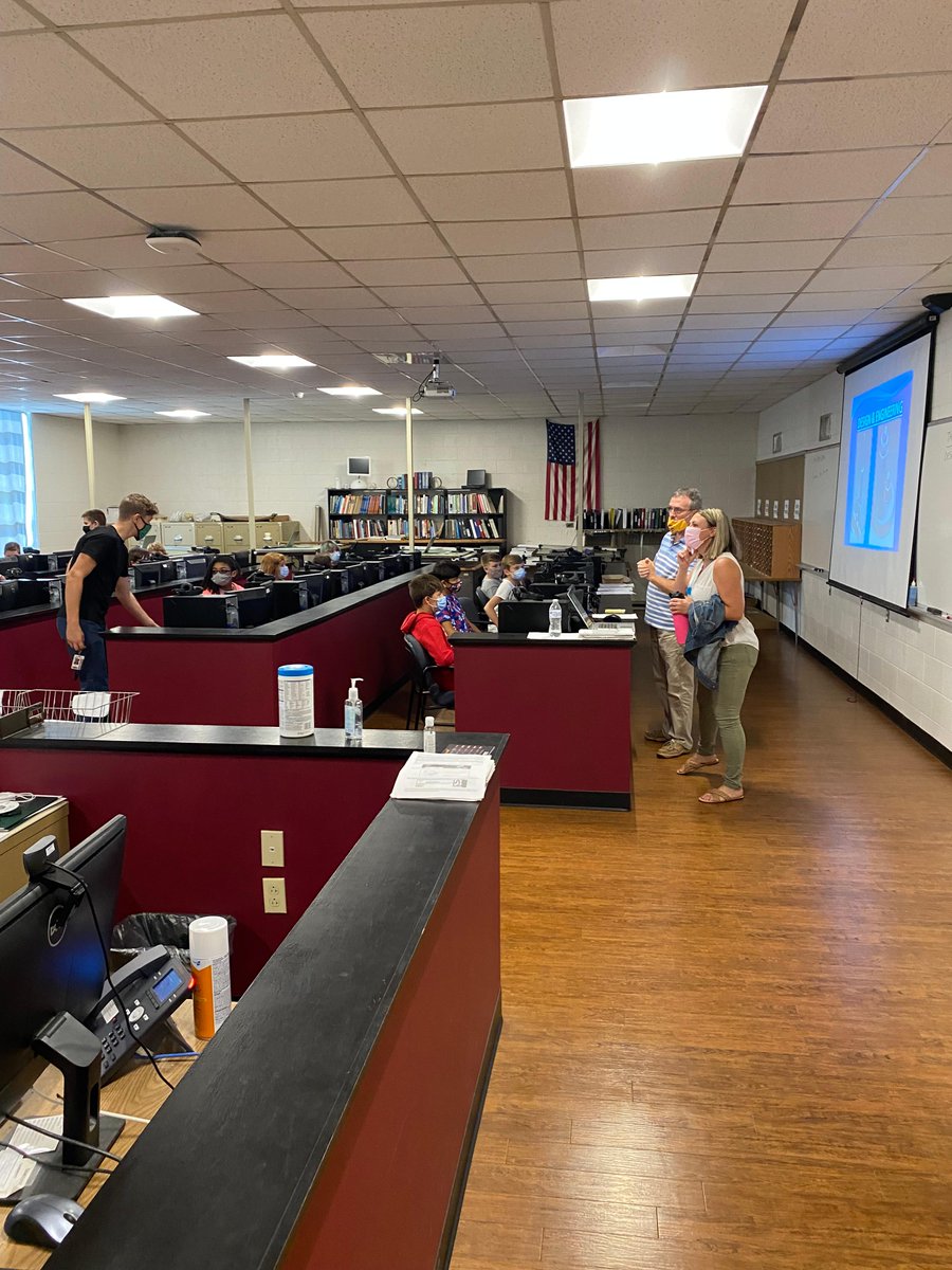 Mrs. Garner's STEM Classes visited the ATC's Engineering and Design Classes yesterday! We appreciate Mr. Taylor and his students for allowing us to visit their classroom!
