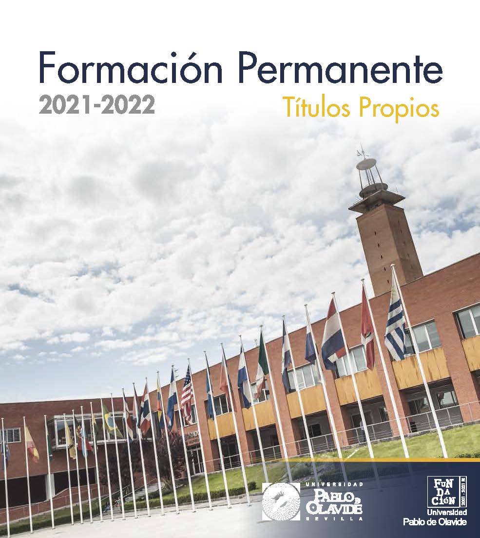 La Universidad Pablo de Olavide oferta más de cien Títulos Propios en el curso 2021/2022, consigue tu plaza ya. Más info cutt.ly/DESrHeV