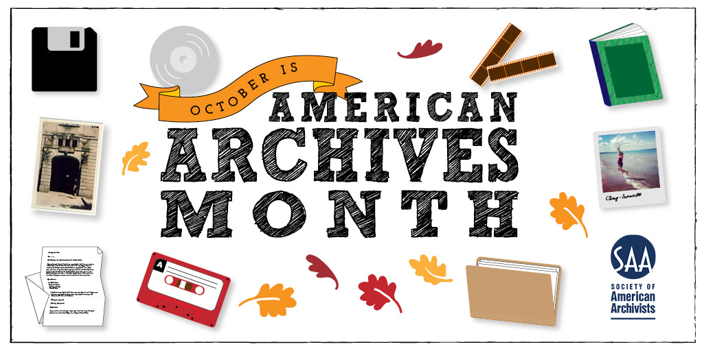 SocFLArchivists's tweet photo. Happy Archives Month! #archivesmonth https://t.co/hJA1ffTh17