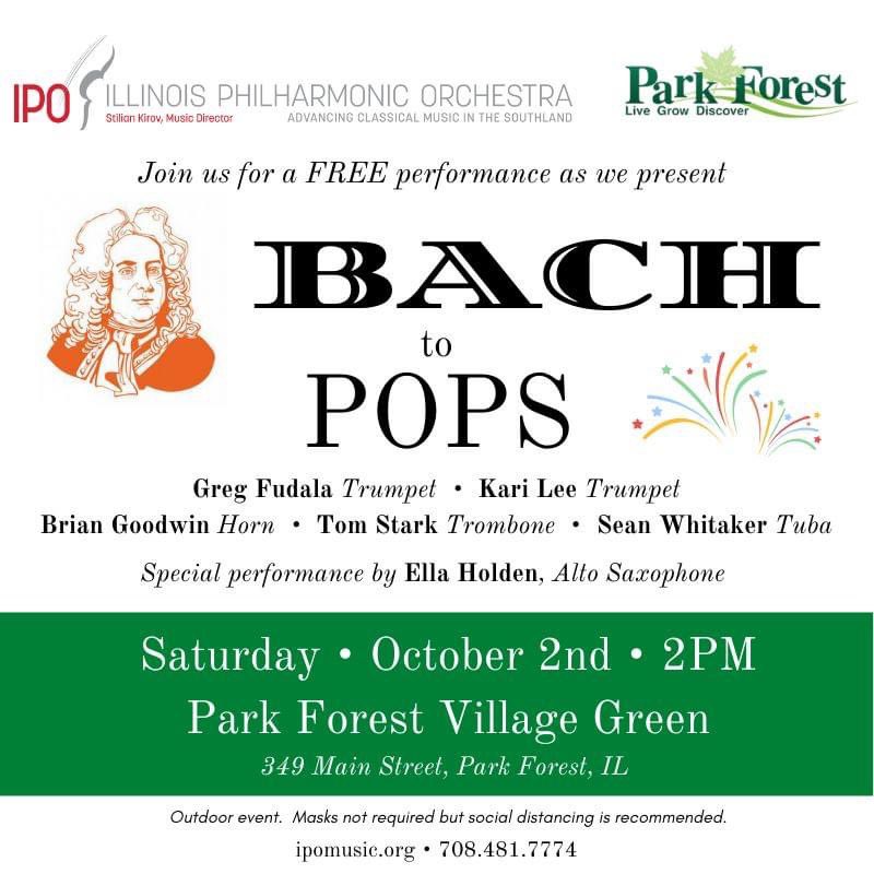 ILPhilharmonic's tweet photo. Gorgeous weather, a free, hour long, outdoor performance by IPO, what better way to spend a Saturday.  Won’t you join us? https://t.co/SkWqK8uIFp
