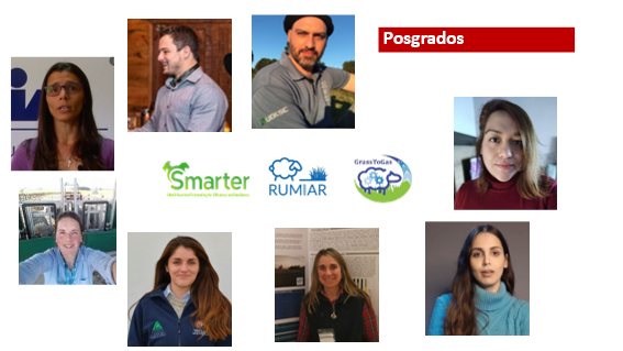 INIA_UY's tweet photo. #Rumiar un proyecto donde la construcción de capital social y la generación de conocimiento y tecnología van de la mano. El reconocimiento a los estudiantes de diferentes países por sus invaluables contribuciones. Seguimos estudiando nuestros ovinos y sus sistemas!! @INIA_UY https://t.co/uehAvaf0mE