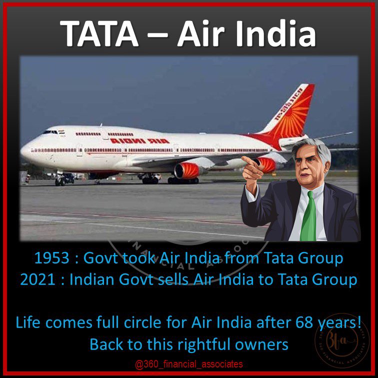360Associates's tweet photo. Follow for more latest updates @360_financial_associates 
.
.
.
.
#stockmarket #sharemarketindia #lastestupdates #newsdaily #currentaffairs #businessnews #marketupdate #airindia #ratantata https://t.co/SYPeAqTDXg