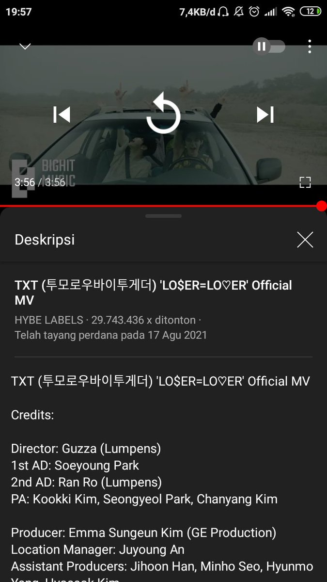 chwesubeen's tweet image. Ini juga udah tadi

#WellDoneMCSoobin
#PunkTeam @TXT_members