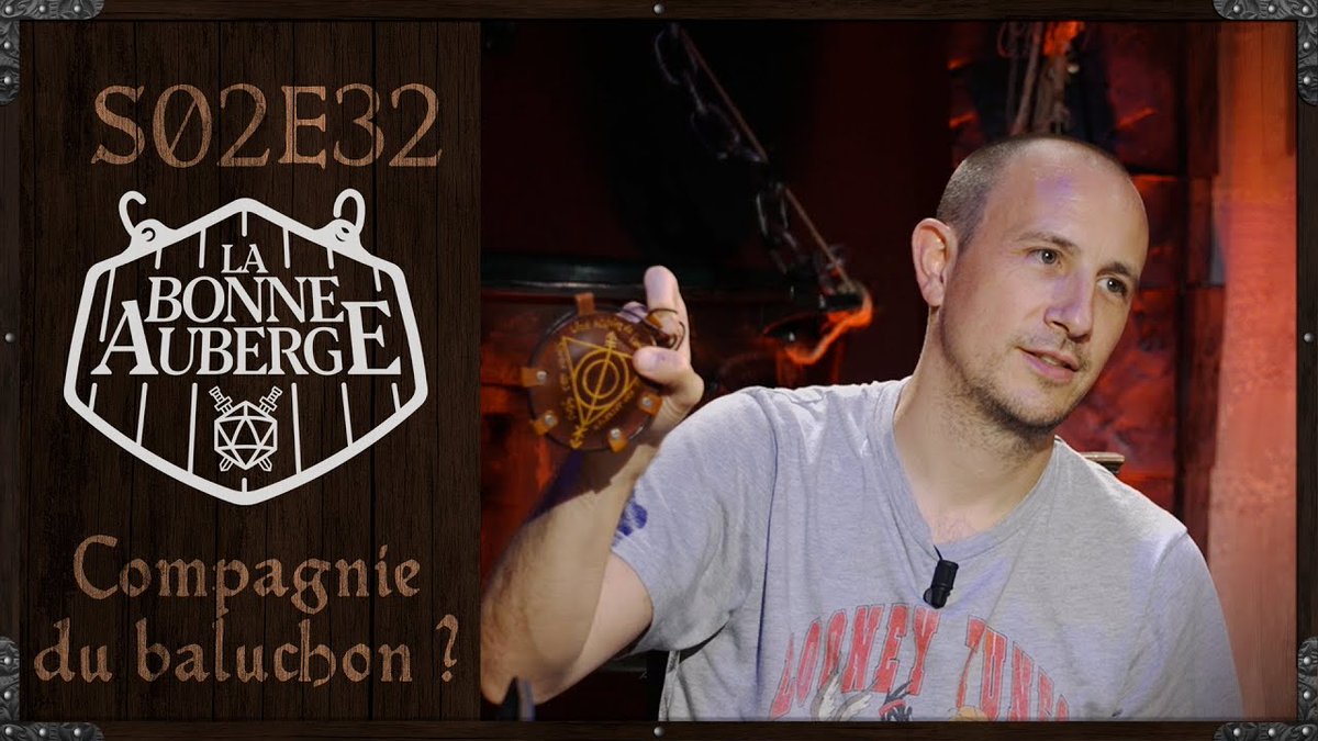 La Bonne Auberge (@bonneaubergejdr) on Twitter photo NOUVEL ÉPISODE ⚔️
S02E32 : La compagnie du baluchon ?
Après une victoire aussi glorieuse qu'étonnante, la compagnie du baluchon (<a href="/LisaVillaret/">Lisa Villaret</a> @AdrienMenielle <a href="/PenelopeB/">Pélénope Bagieu</a> @Roudebarbe et <a href="/whatisalt236/">Alt236</a>) remet en question son propre nom...
➡️ youtu.be/0yjGSwUthSQ ⬅️ NOUVEL ÉPISODE ⚔️
S02E32 : La compagnie du baluchon ?
Après une victoire aussi glorieuse qu'étonnante, la compagnie du baluchon (<a href="/LisaVillaret/">Lisa Villaret</a> @AdrienMenielle <a href="/PenelopeB/">Pélénope Bagieu</a> @Roudebarbe et <a href="/whatisalt236/">Alt236</a>) remet en question son propre nom...
➡️ youtu.be/0yjGSwUthSQ ⬅️