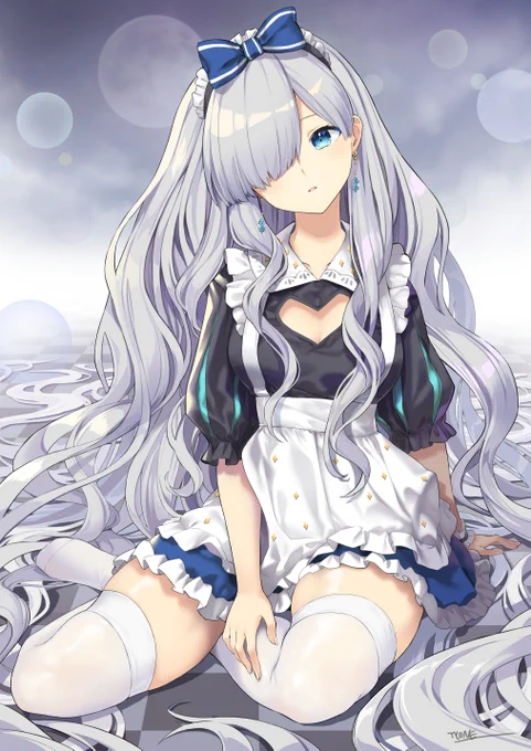 メイドアナスタシア
(すみませんアップしなおしました)

#FGO 
