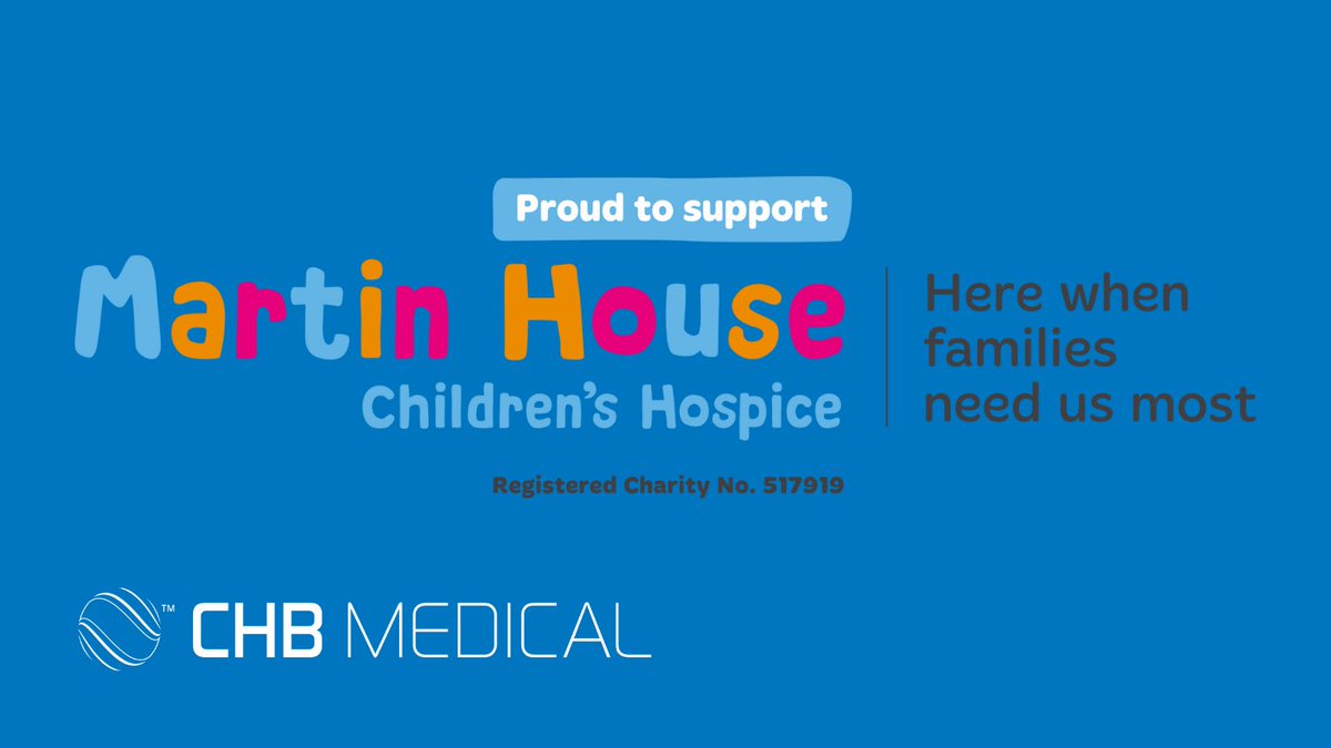 chbmedical's tweet photo. Part of our recent prize draw competition, we donated to @MartinHouseCH. It is truly wonderful how donations help create memories and experiences for the children, young people, and their families that will last a lifetime and beyond. Keep up the amazing work 👏
#charity https://t.co/INwDNDxMvj