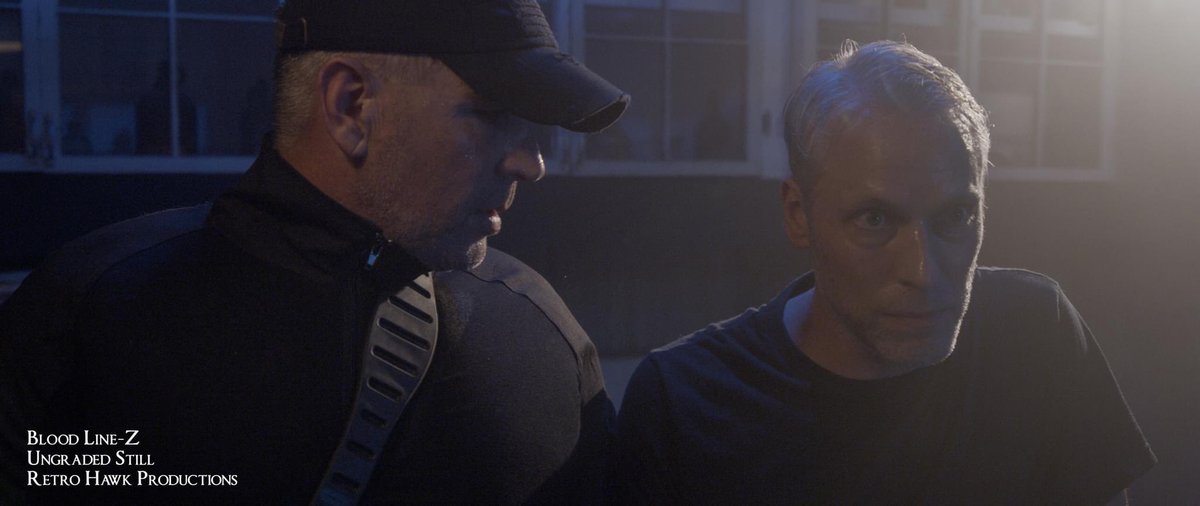 Retro_Hawk's tweet photo. Here are just a few uncompressed stills from footage shot over the weekend!  We have got a killer looking zombie film on our hands!  Everyone is going to be very proud of all the hard work they put into this production. We are stoked to get this one launched into film festivals! https://t.co/kXcYdhNsaH