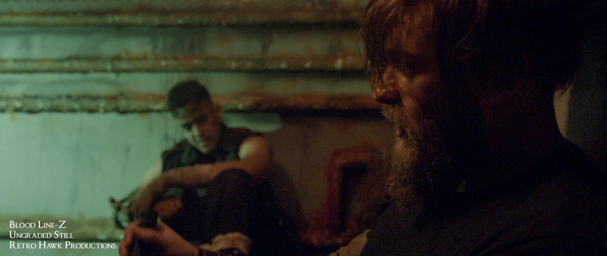 Retro_Hawk's tweet photo. Here are just a few uncompressed stills from footage shot over the weekend!  We have got a killer looking zombie film on our hands!  Everyone is going to be very proud of all the hard work they put into this production. We are stoked to get this one launched into film festivals! https://t.co/kXcYdhNsaH