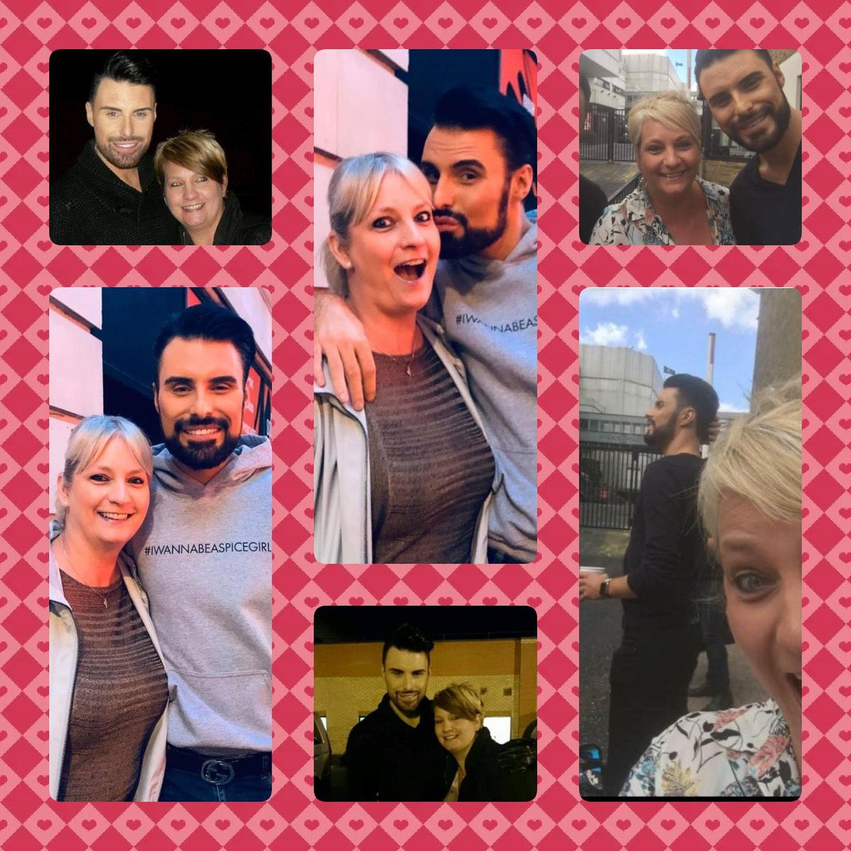 natstyleshudson's tweet photo. PLEEEASEEE @Rylan we need a happy 50th birthday message for your biggest stalker fan Helen Overhill #amazing midwife#NHS worker#50th Birthday#biggest fan https://t.co/BXmQbW8bzF