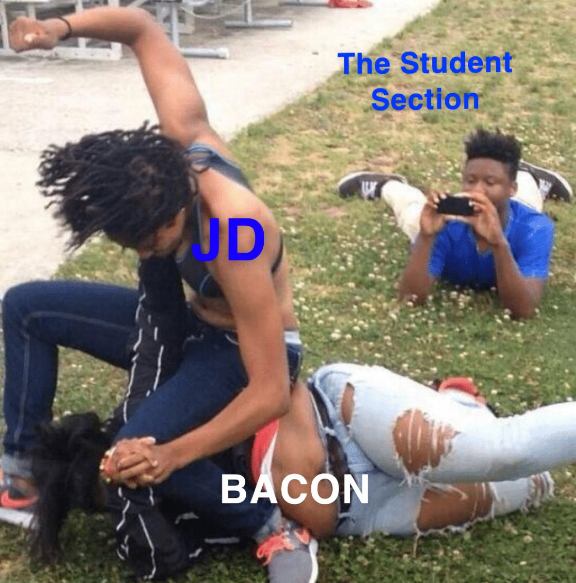 jdhsnest_'s tweet photo. IT’S GAME DAY vs Bacon                                            🐝@ Alma                                                   🐝@ 7:30                                                     🐝Theme: Frat Night https://t.co/p9mS1bT649