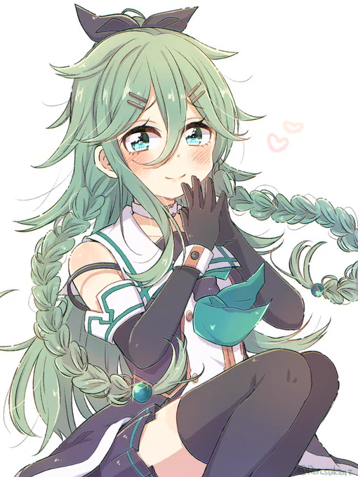 山風ちゃん改二おめでとう🎊 