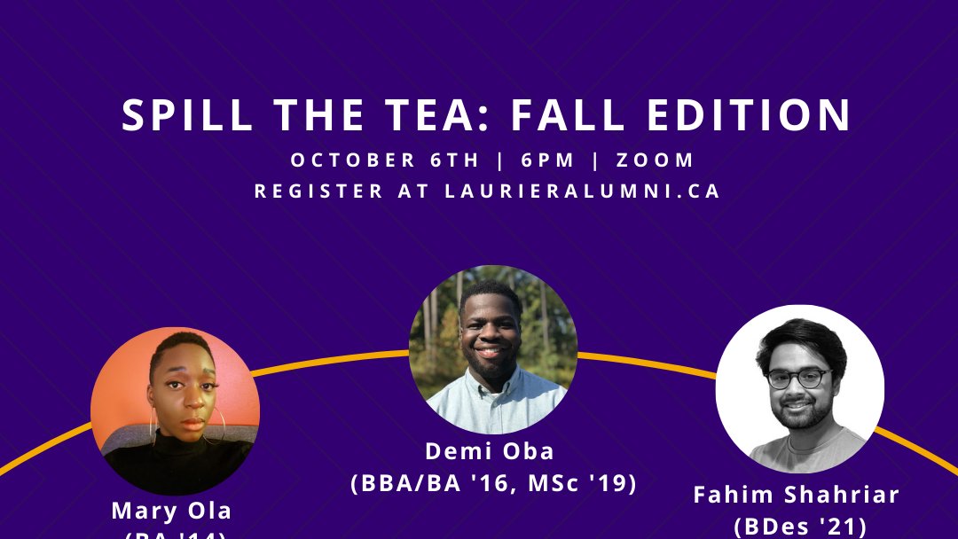 Laurier Student Alum tweet media