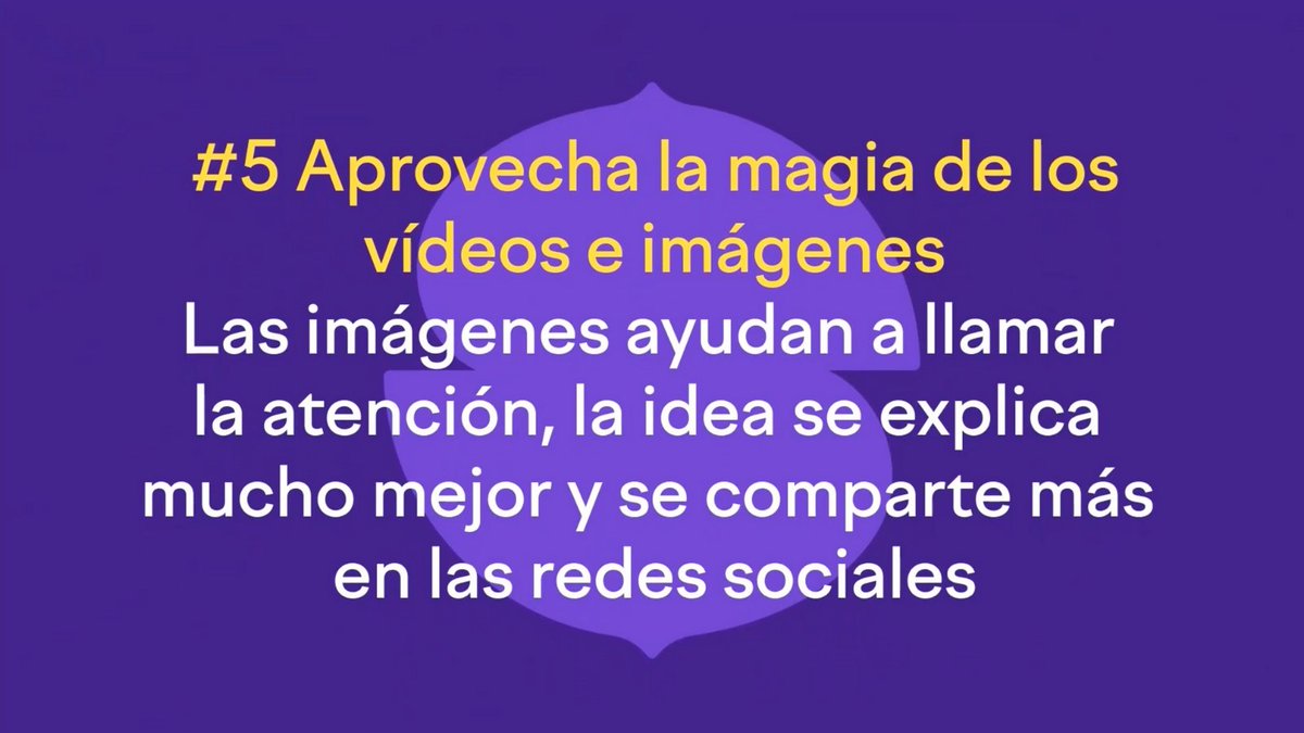 ¿No te lee ni tu madre aunque se lo pidas?

<a href="/rubenalonsoes/">Rubén Alonso 🤓</a> te enseña cómo arreglarlo: 

Ten en cuenta la fuente de tu texto
Estructura tu contenido
Descubre el poder de los espacios
Utiliza elementos escaneables
Aprovecha la magia de los vídeos e imágenes

bit.ly/3A5LFY4