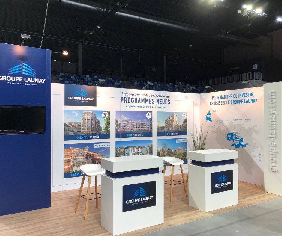 📅Le salon <a href="/NeufSmart/">Salon de l'Immobilier Neuf</a> démarre aujourd'hui ! 
📍Retrouvez-nous à la <a href="/Glaz_Arena/">Glaz Arena</a> de <a href="/cessonsevigne/">Ville de Cesson-Sévigné</a> jusqu'au 3/10 sur le stand n°28, notre équipe vous présentera nos derniers programmes sur #Rennes &amp; ses environs, et vous conseillera pour votre projet #immobilier
✔️ Entrée gratuite