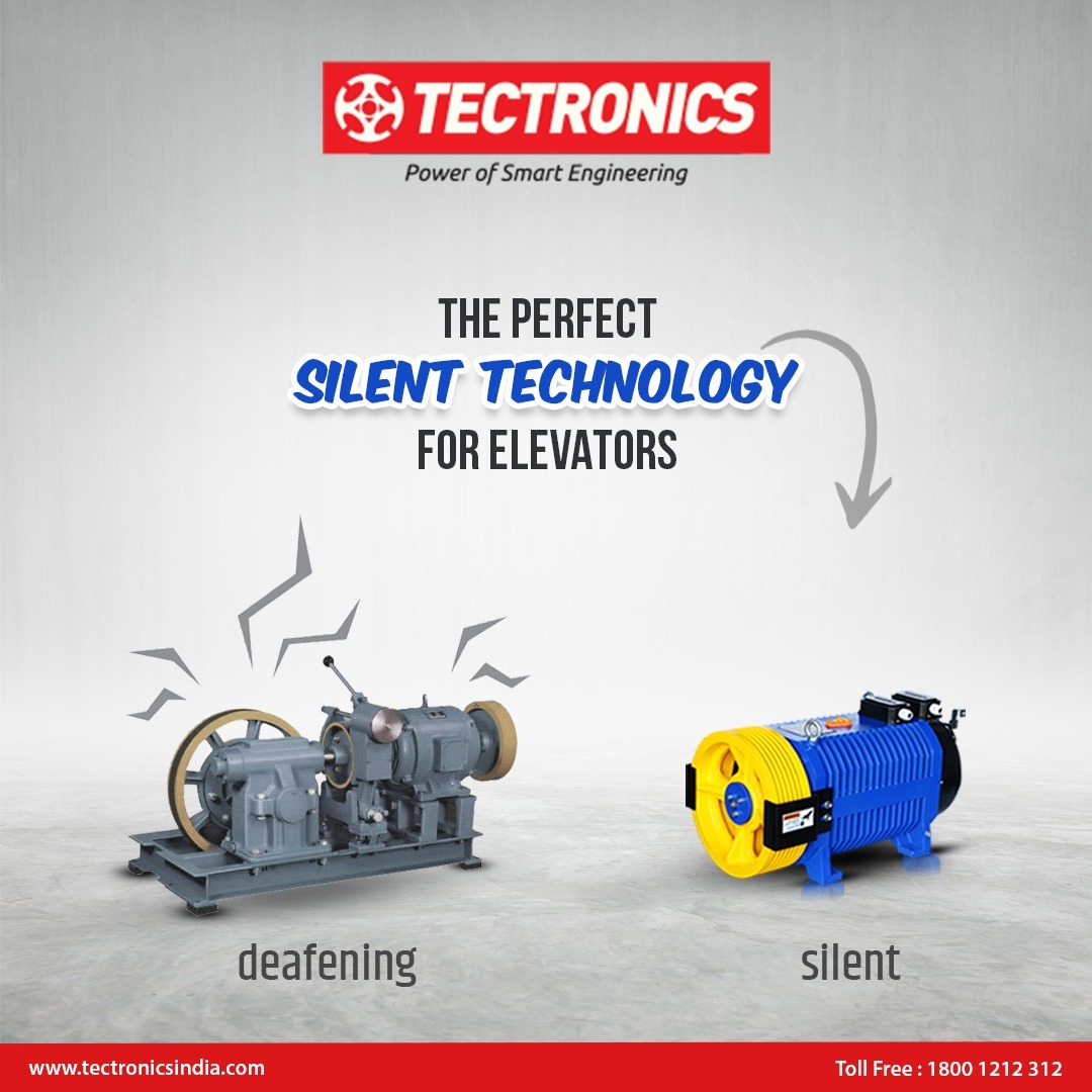 tectronicsindia's tweet image. The Perfect Silent Technology For Elevators
 
#noiseless #ecofriendlyproducts #silenttech
#technology #gearless #elevator #machines #tectronics #india