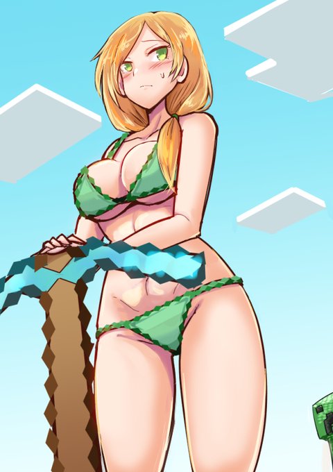 マイク○ビキニらくがき 