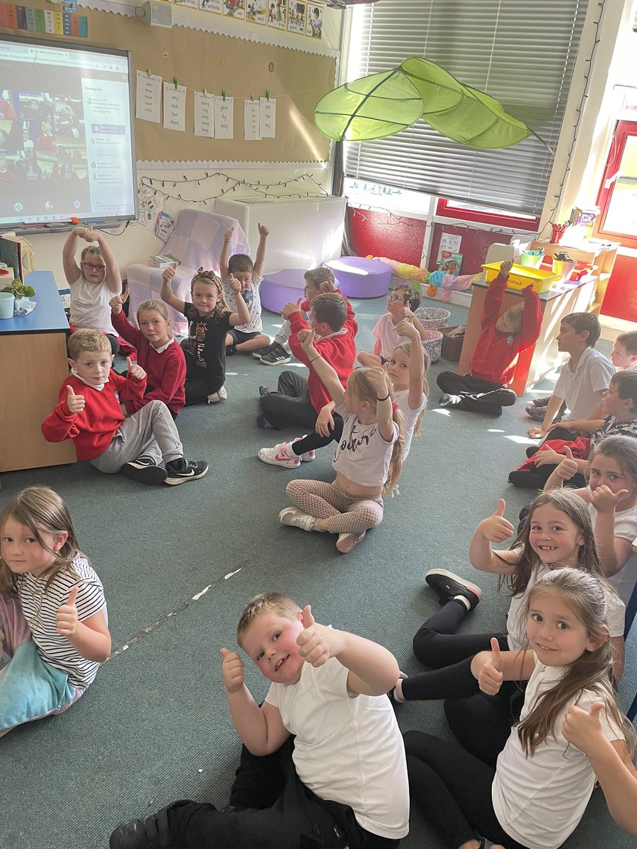 BowhouseP32's tweet photo. We are rooting for our friends in P3S! Go M and R! #MathsWeekScot #BowMaths #timestablechallenge @BowhousePS https://t.co/Zb136I3zgv