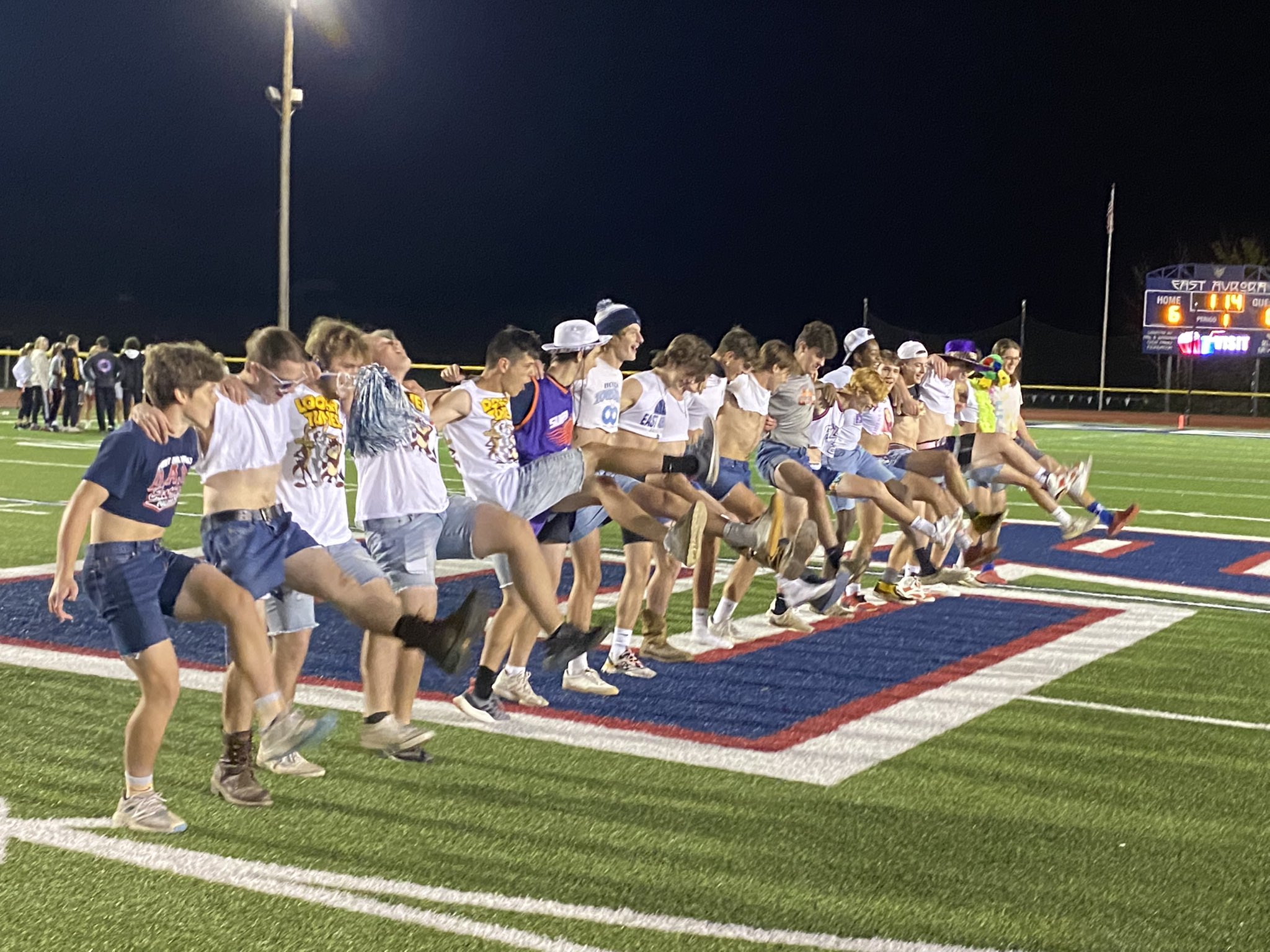 East Aurora High School on Twitter "Supported by a bevy of