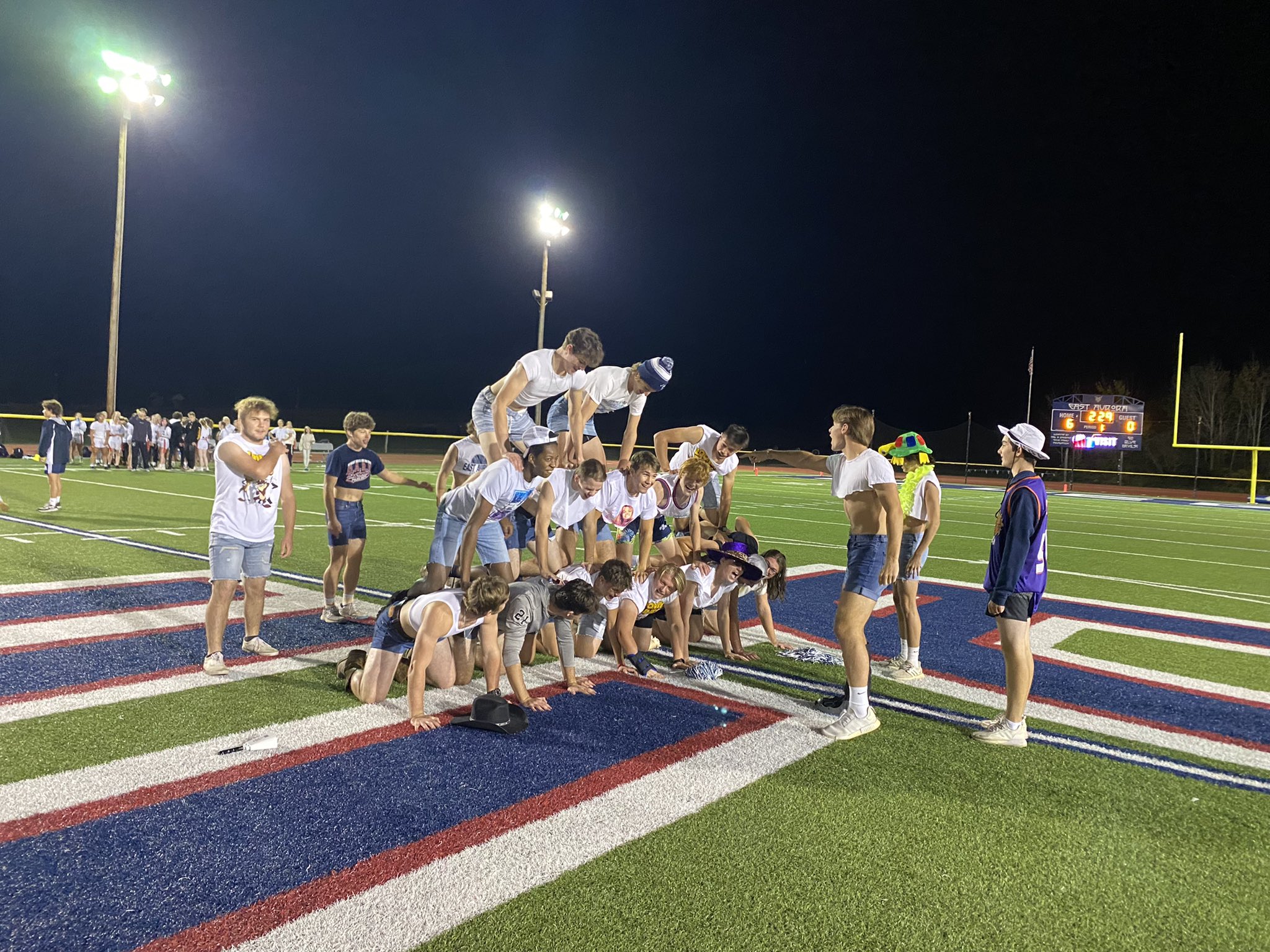 East Aurora High School on Twitter "Supported by a bevy of