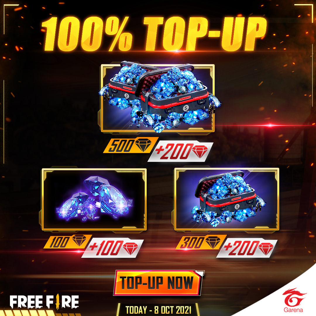 Free Fire 200 Diamonds  How To Get Diamonds In Garena Free Fire 