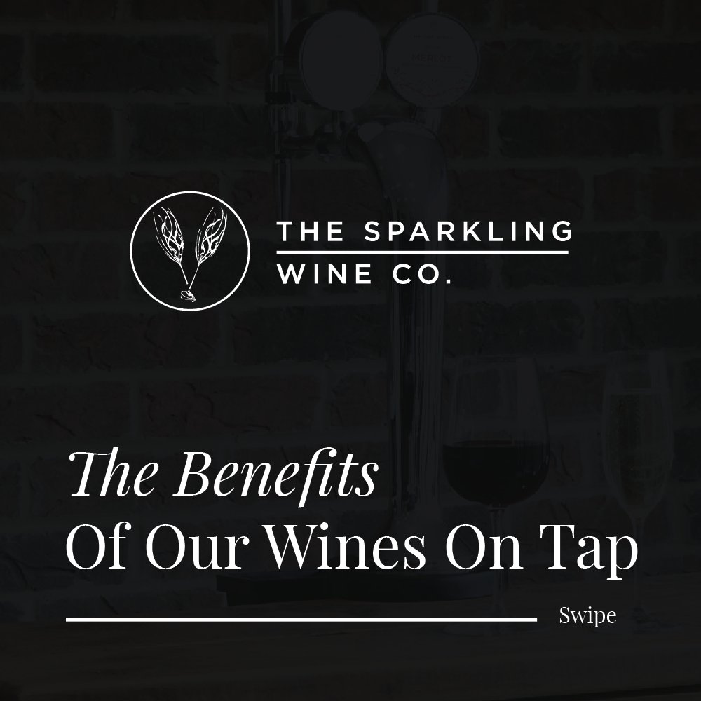sparklingwineco's tweet photo. Our award-winning wines and cocktails on tap provide many benefits, including:

✅ vegan
✅ reducing waste
✅ increasing serving speed

Learn more here >> https://t.co/ifREEvPXEe

#wine #winelover #vino
#winelovers #winetime #instawine
#wineoclock #sommelier #cocktails https://t.co/U4AsRtHwQD