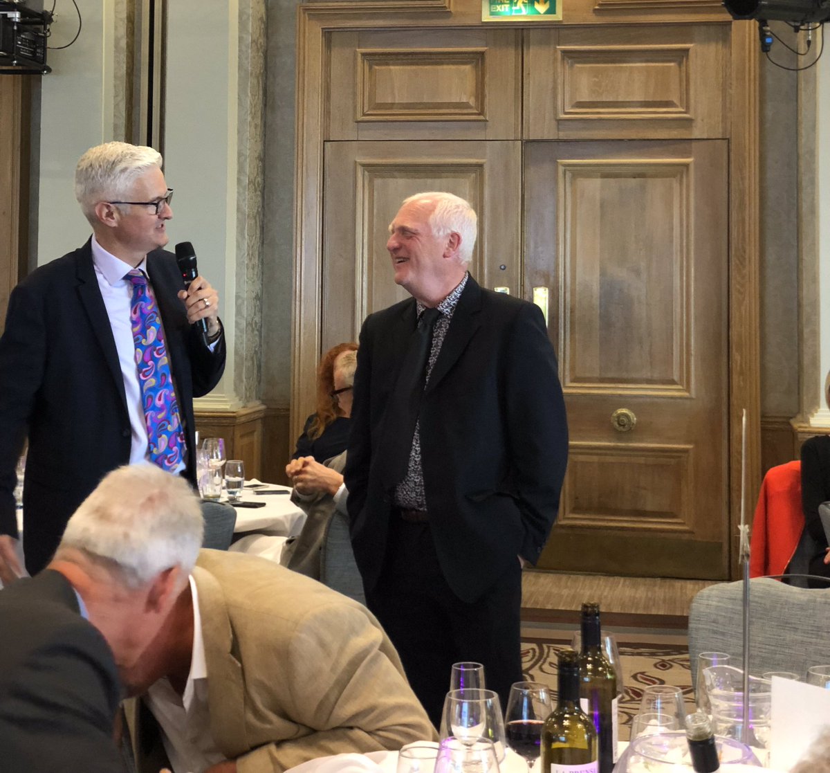 gdbmembership's tweet photo. Good to hear from another multi-award winner business @cleankilluk at the Diamond Alumni. #DiamondAlumni https://t.co/HInIIJWZeG