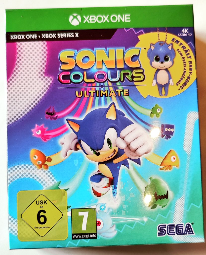 Sonic Colours Ultimate XBOX