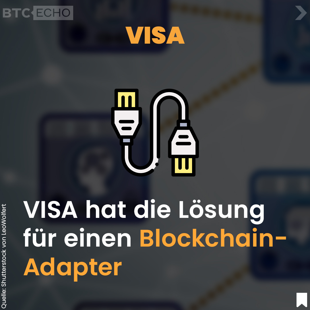 btcecho's tweet photo. 👏Es ist offiziell: VISA möchte als Infrastruktur-Anbieter für Krypto-Zahlungen ernst genommen werden. Mit der jetzt vorgestellten 2-Layer-Lösung, um verschiedene Währungen gegeneinander auszutauschen, wird es wohl schwierig es nicht zu tun.

https://t.co/mCpk6tihl3 https://t.co/HZRglJvYXI