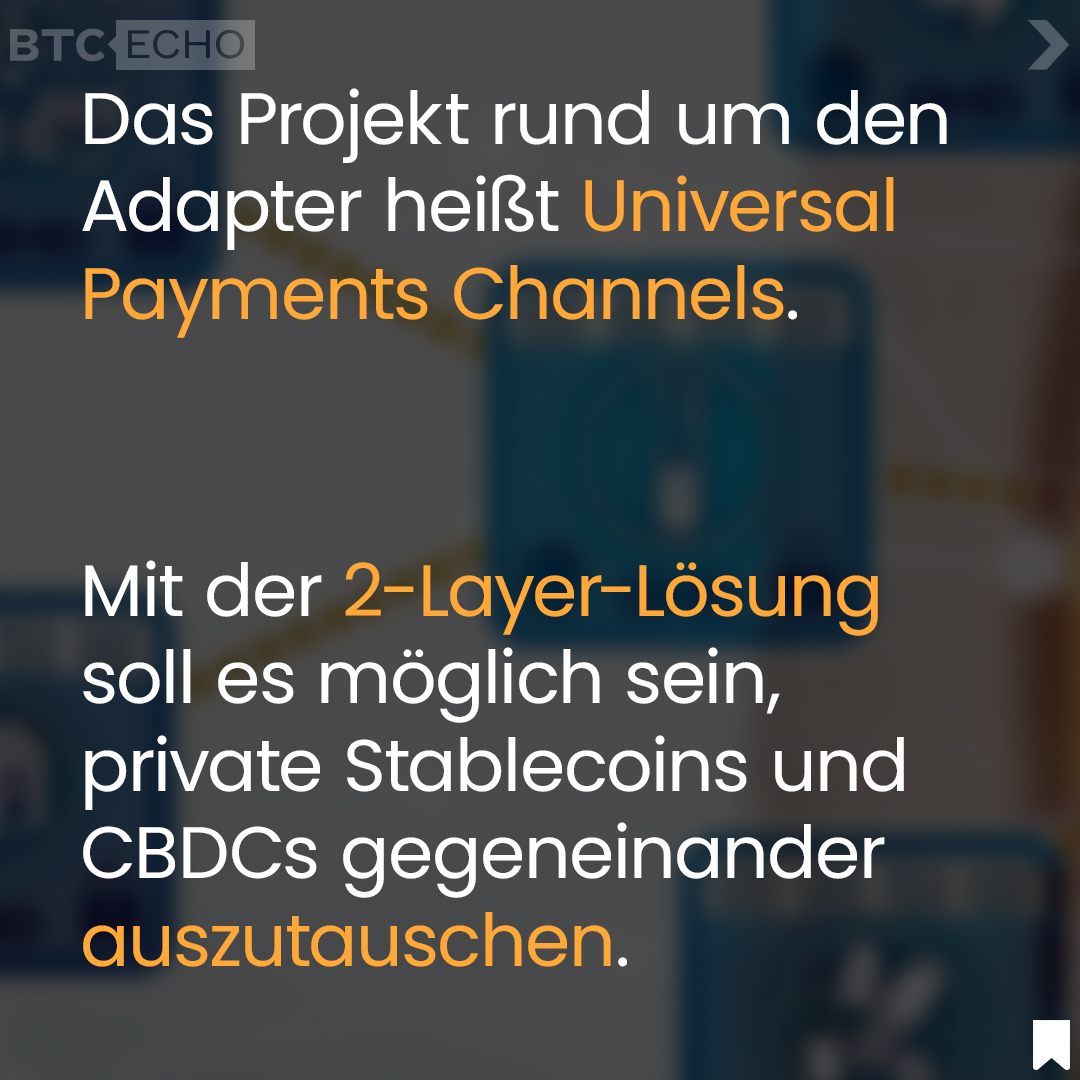 btcecho's tweet photo. 👏Es ist offiziell: VISA möchte als Infrastruktur-Anbieter für Krypto-Zahlungen ernst genommen werden. Mit der jetzt vorgestellten 2-Layer-Lösung, um verschiedene Währungen gegeneinander auszutauschen, wird es wohl schwierig es nicht zu tun.

https://t.co/mCpk6tihl3 https://t.co/HZRglJvYXI