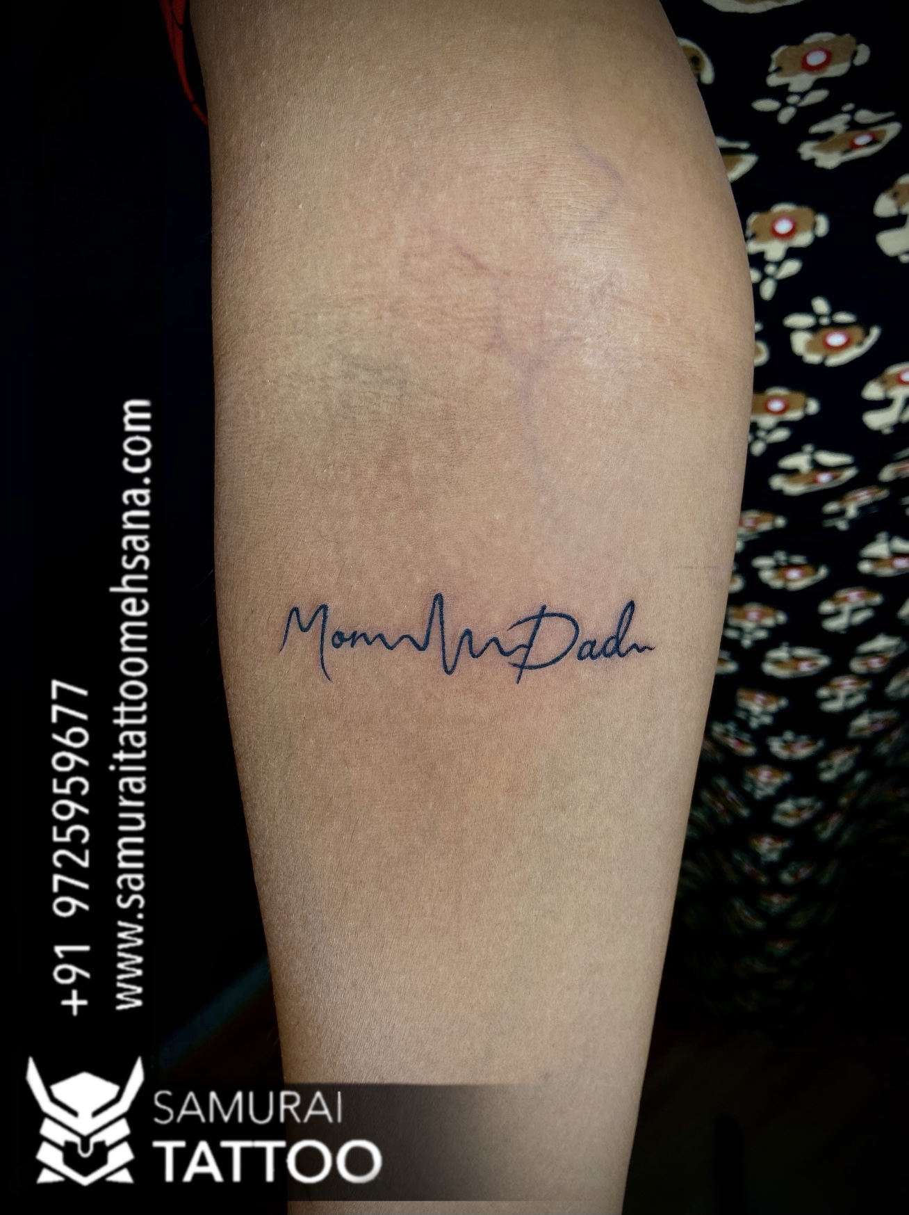 Share more than 81 mom dad heartbeat tattoo best  thtantai2