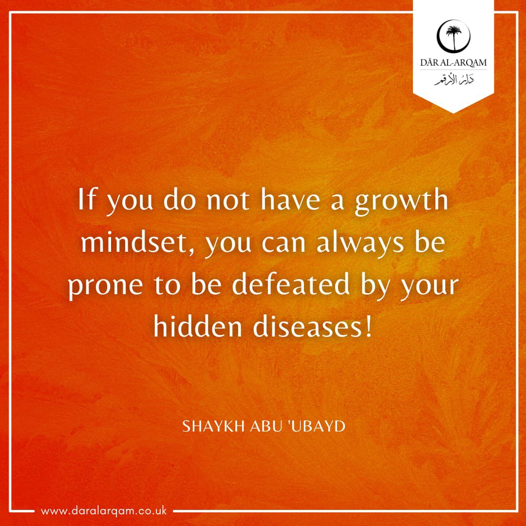 DarAlArqamUK's tweet photo. Words of Wisdom - Dar Al Arqam
#Growth #Mindset #Development #WoWDA https://t.co/xVzT22kkIC