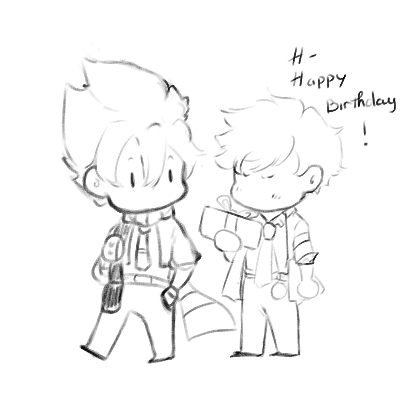 M I N T On Twitter Today Is Murad And Xeniel Birthday So I Draw A Bit Murad X Tulen English Is In The Comment Plus Xeniel S Face Is Completly Fanmade He S Never Shown His