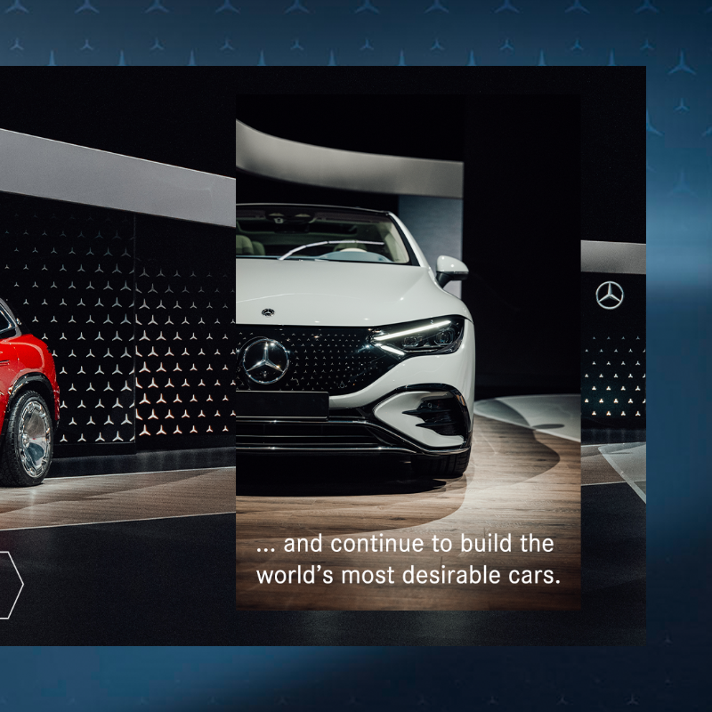 DaimlerTruck's tweet photo. It’s a YES from our shareholders: The star will shine twice in the future, even brighter than before ⭐⭐ Swipe to see how we will set the pace of transformation with our historic realignment. 🚚🚗