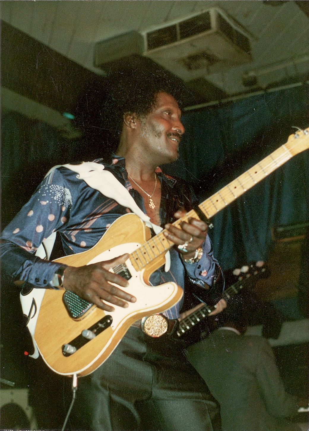 Happy birthday to a legend, to our friend Albert Collins, born this day in 1932. Photo courtesy of Susan Antone. 