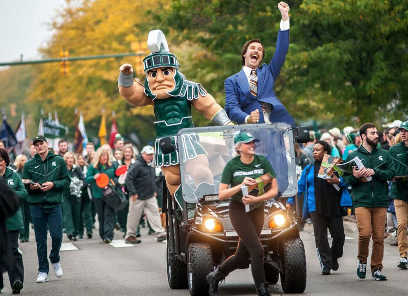 makelansingcla1's tweet photo. We got great news this morning! Ron was invited to take part in the first MSU Homecoming Parade in 2 years! We are humbled to have the opportunity to take part in such an awesome event! Hope to see you there! Go Green, Go White, Go Burgandy!!!!
#MakeLansingClassyAgain #MSU https://t.co/4c8yWfI4Wn