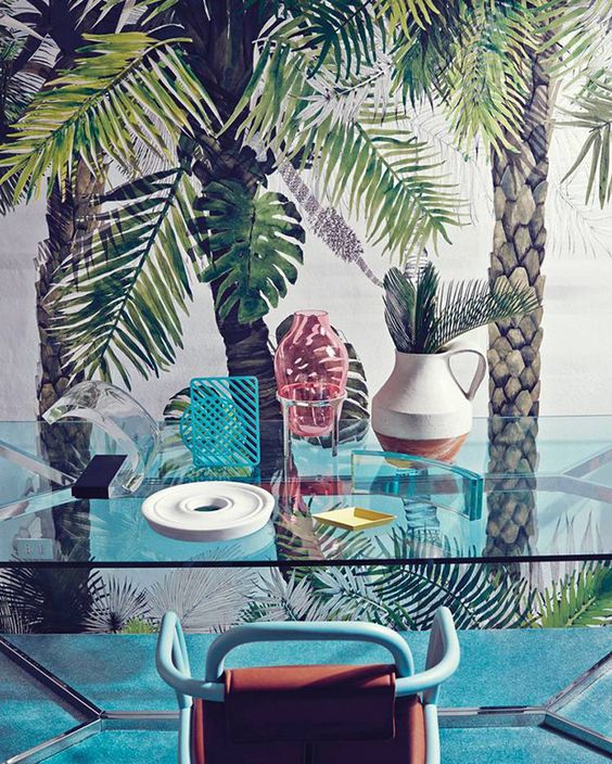 interiorBe's tweet photo. 𝗗𝗼𝗻𝗮 𝘂𝗻 𝘁𝗼𝗰𝗰𝗼 𝘁𝗿𝗼𝗽𝗶𝗰𝗮𝗹𝗲 𝗮𝗶 𝘁𝘂𝗼𝗶 𝗮𝗺𝗯𝗶𝗲𝗻𝘁𝗶🌴
In #camera da letto, in #soggoriono, o perchè no? In #bagno!
Con una #parete colorata, anche l’#ufficio più noioso può diventare più stimolante!

🛍️https://t.co/j2aqjRY3QK

#design #tropicalstyle https://t.co/nSEdpwmhiR