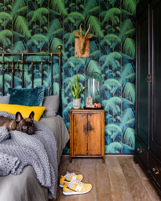 interiorBe's tweet photo. 𝗗𝗼𝗻𝗮 𝘂𝗻 𝘁𝗼𝗰𝗰𝗼 𝘁𝗿𝗼𝗽𝗶𝗰𝗮𝗹𝗲 𝗮𝗶 𝘁𝘂𝗼𝗶 𝗮𝗺𝗯𝗶𝗲𝗻𝘁𝗶🌴
In #camera da letto, in #soggoriono, o perchè no? In #bagno!
Con una #parete colorata, anche l’#ufficio più noioso può diventare più stimolante!

🛍️https://t.co/j2aqjRY3QK

#design #tropicalstyle https://t.co/nSEdpwmhiR