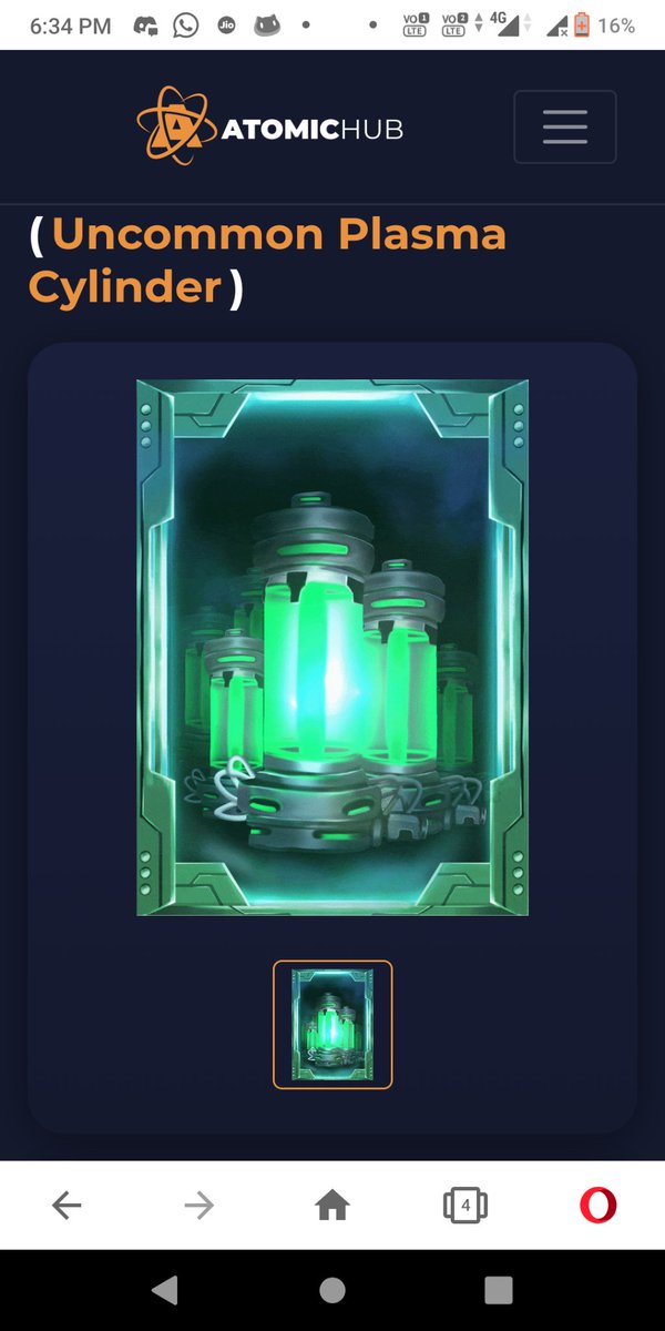🚨🚨 Nft Giveaway 🚨🚨

Get a chance to receive a free Spaceheroes1 Nft

Givingaway an Uncommon Plasma Cylinder from @nftspaceheroes Collection

Staking live on 2nd Oct🚀🚀

To enter:
1️⃣Join👇
discord.gg/vnrcrSmw
2️⃣Tag+♥️+Retweet
3️⃣Follow Me✔️
4️⃣Drop your Wam👇

End= 2days