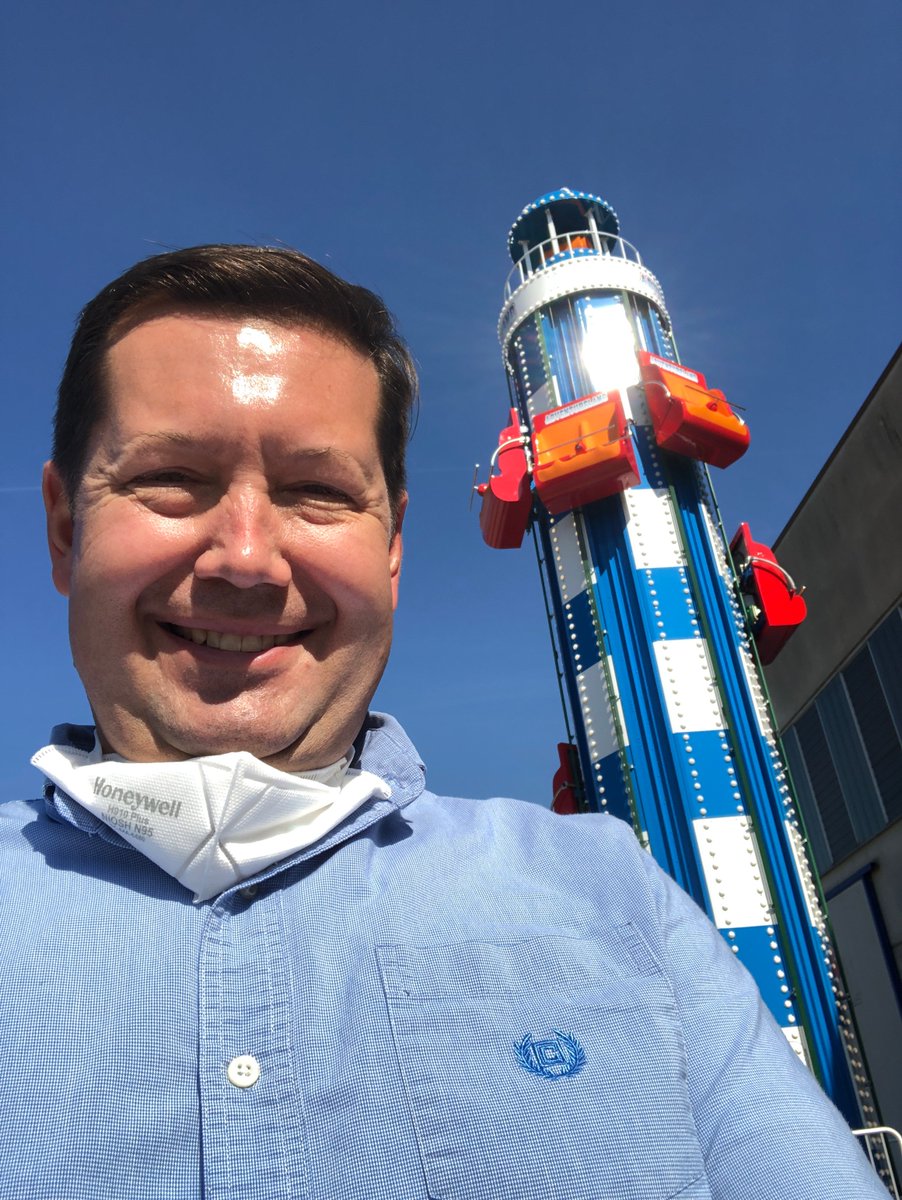 ScottFaisFun's tweet photo. THAT ONE TIME … when you drive trough the Italian countryside to visit the #RollerCoaster factory. Thank you @zamperlarides for the warm welcome today and sharing what’s next! https://t.co/USEDrUfpnm