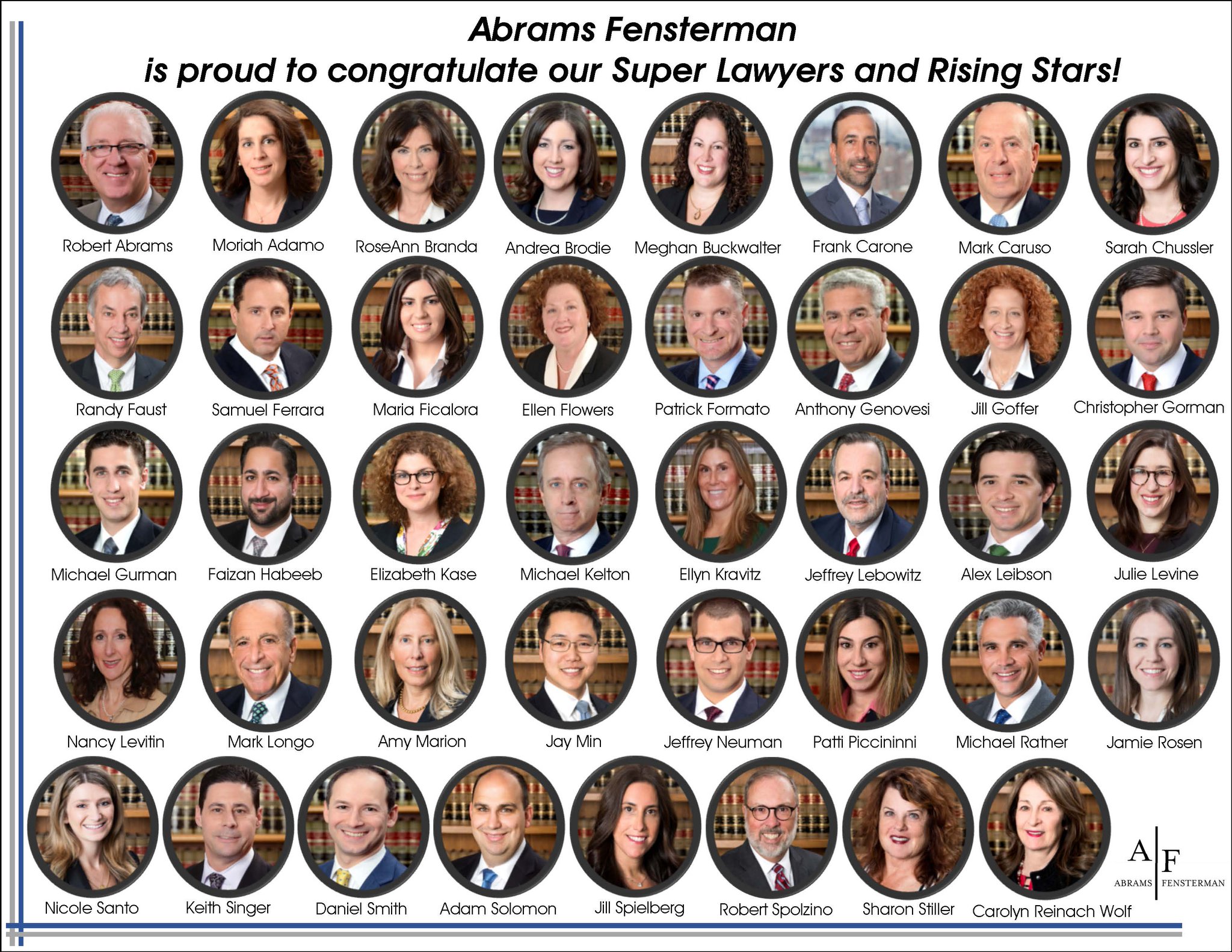 Abrams Fensterman on Twitter "Congratulations to our attorneys